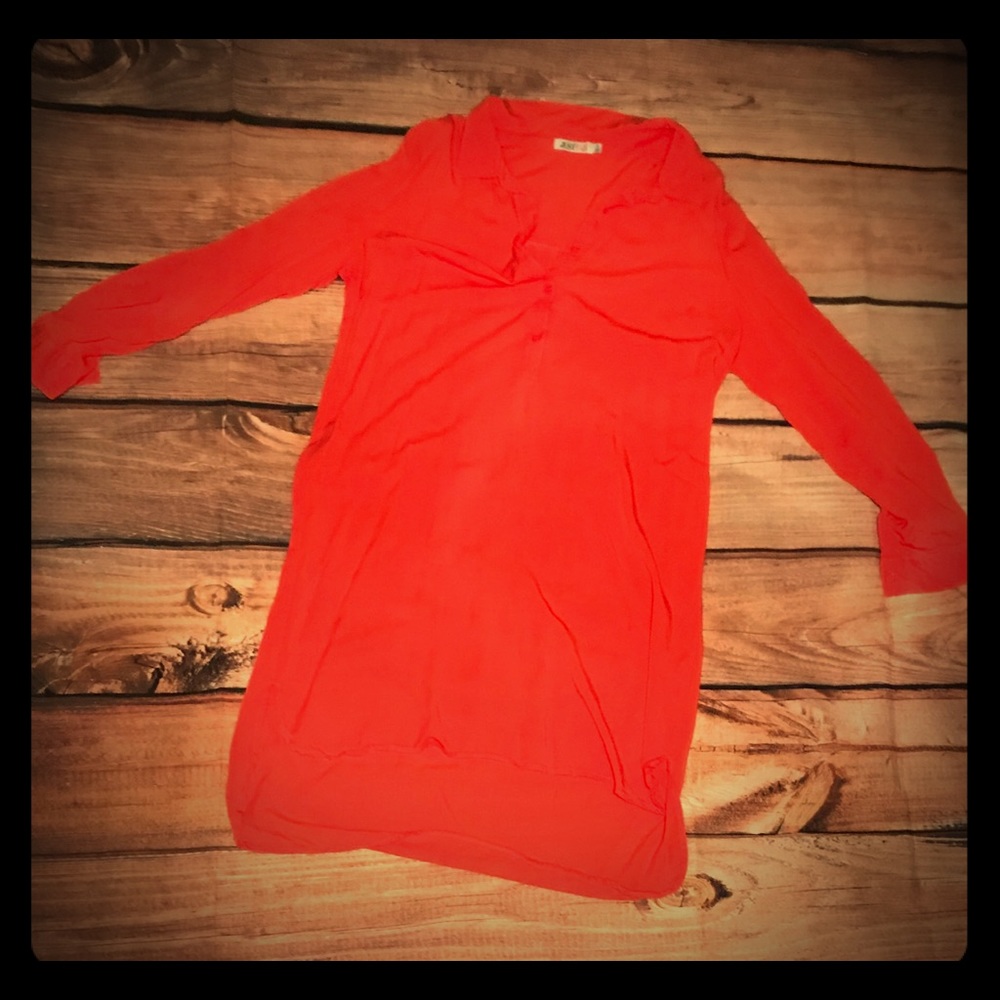 JustFab shirt dress
